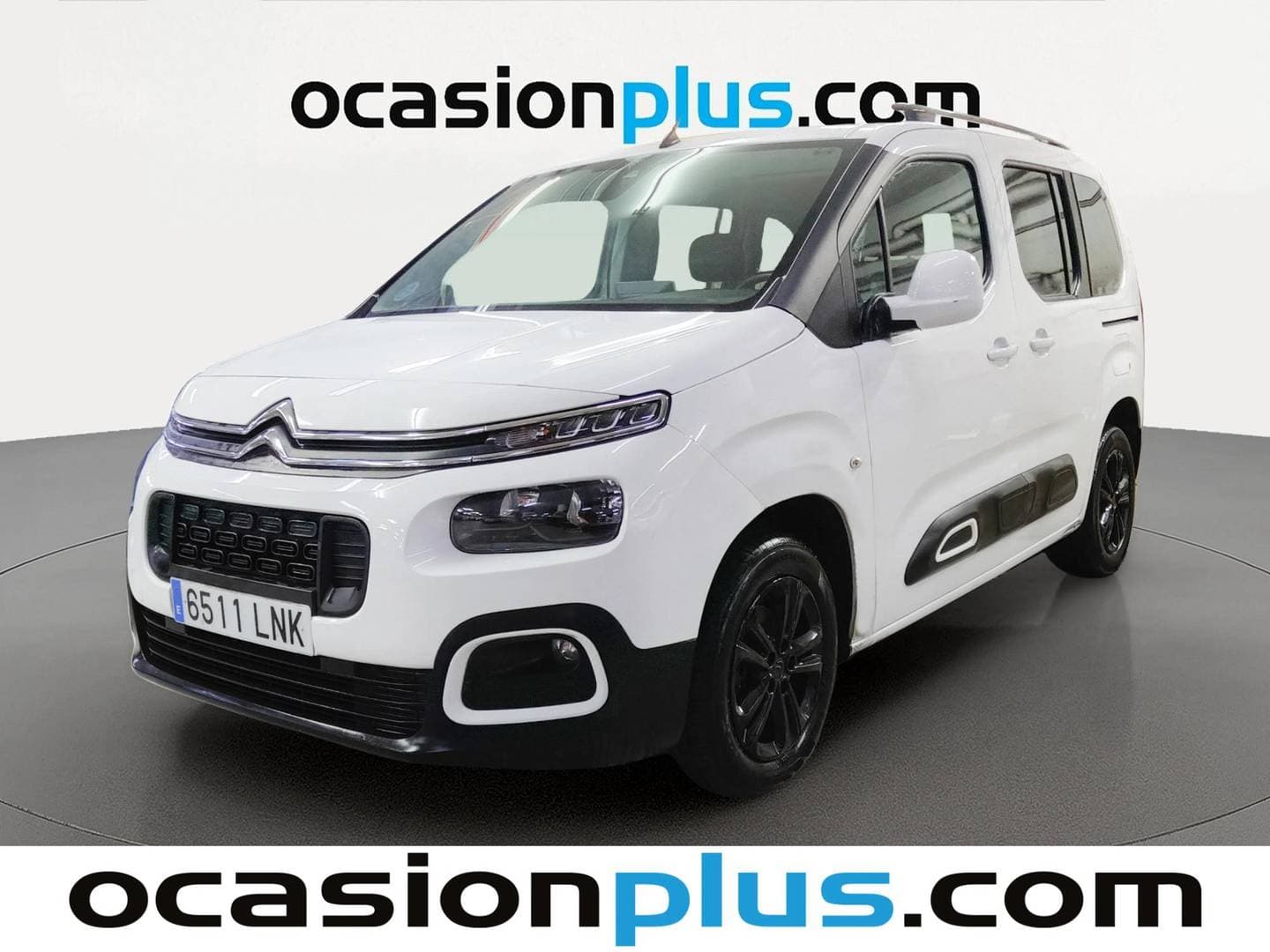 Citroën Berlingo Citroën Berlingo BlueHDi 100 S&S Talla M Feel Pack (102 CV) - 17890€ en Barcelona