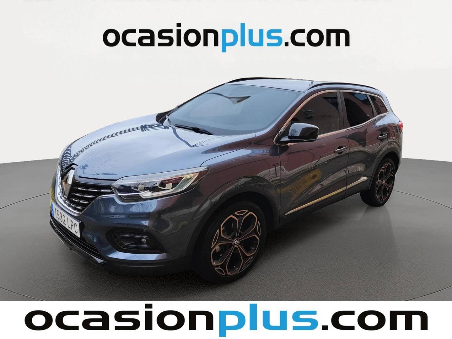 Renault Kadjar Renault Kadjar Black Edition TCe (160 CV) EDC GPF - 18450€ en Madrid