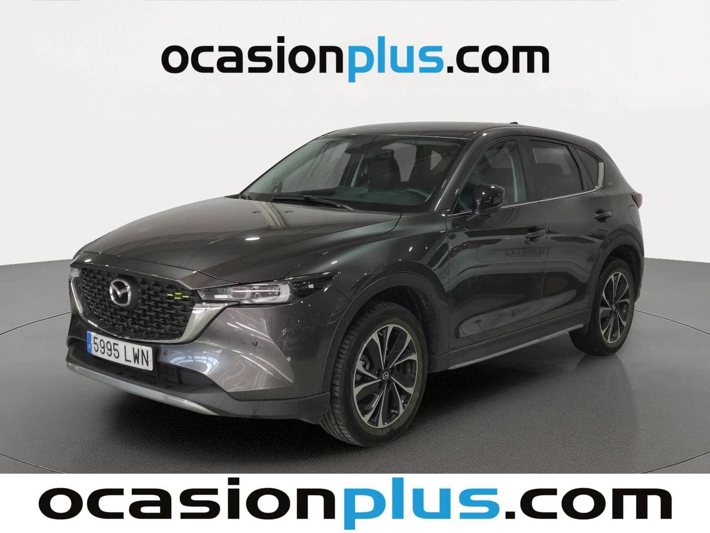 Mazda CX-5 Mazda CX-5 2.2 DE Newground (150 CV) - 28900€ en Girona