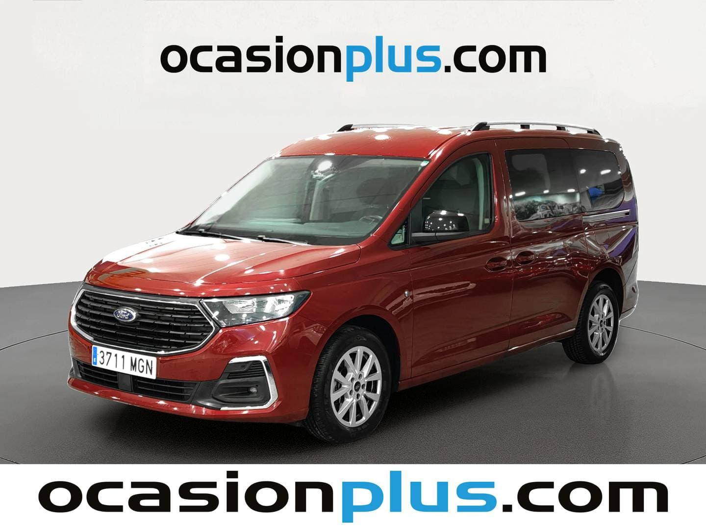 Ford Grand Ford Grand Tourneo Connect 2.0 Ecoblue Titanium (122 CV) 7 Plazas - 27600€ en Castellón