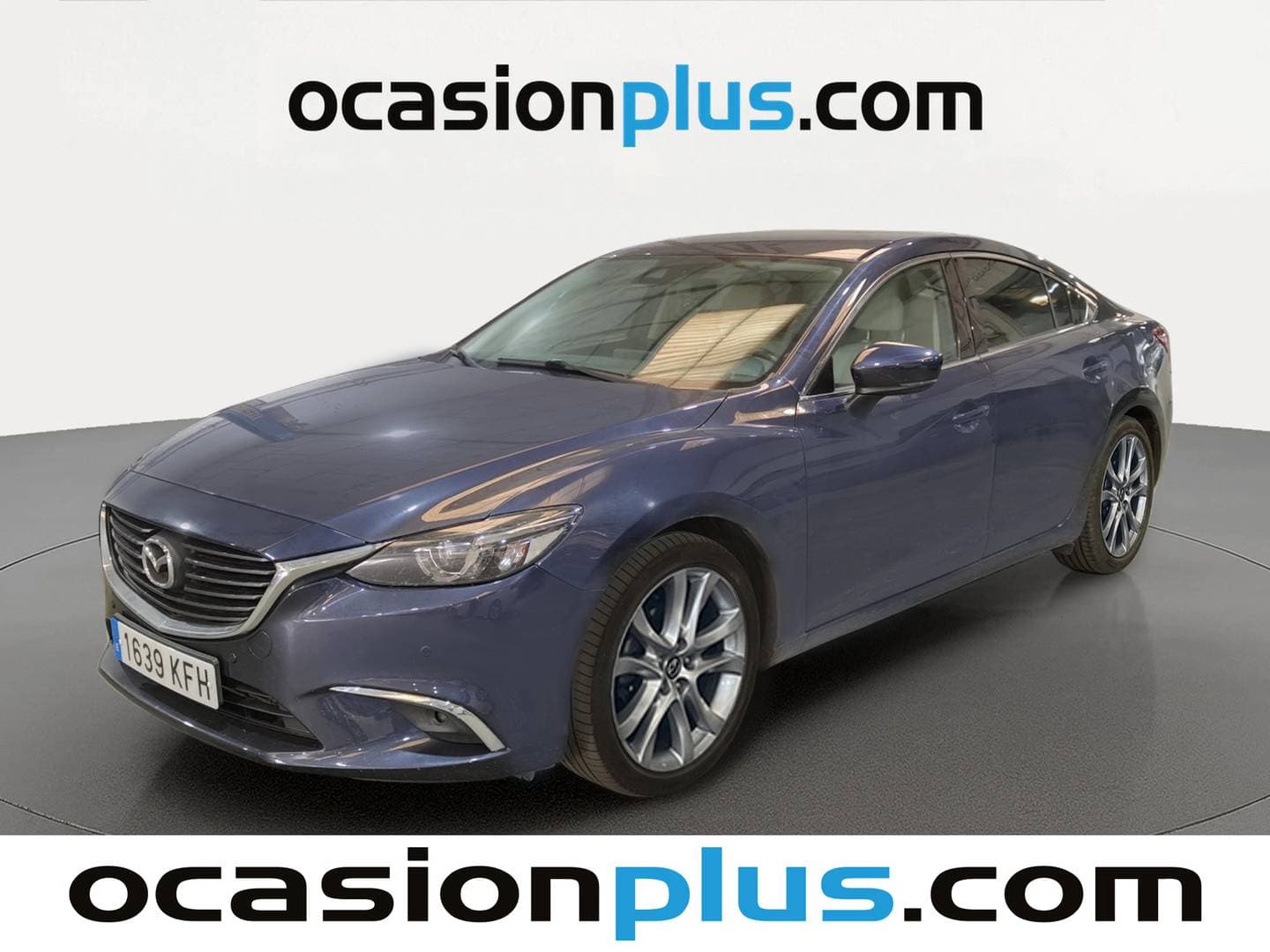 Mazda Mazda6 Mazda Mazda6 Mazda 6 2.2 DE Luxury + Pack Premium AT (150 CV) - 15690€ en Huelva
