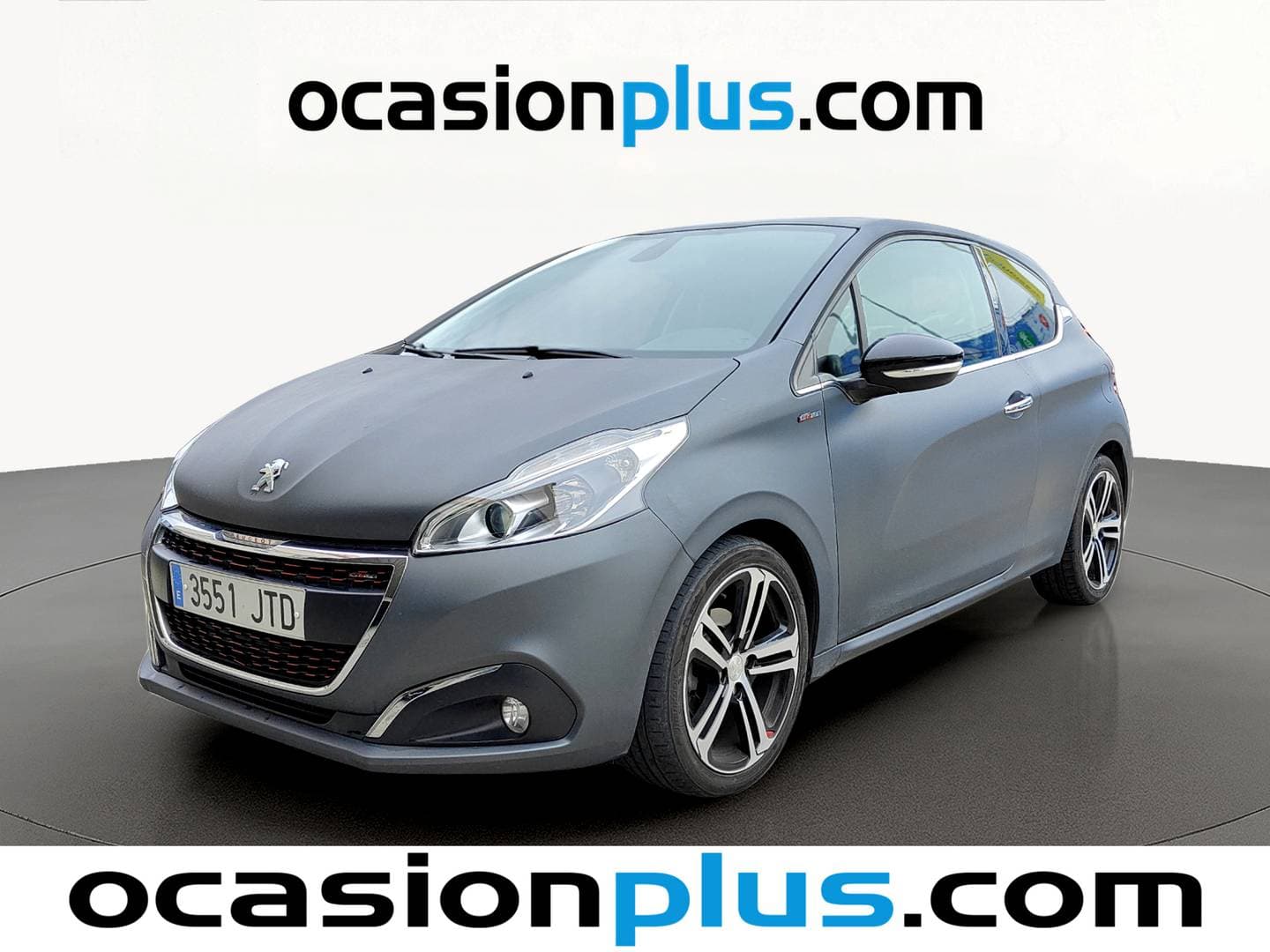 Peugeot 208 Peugeot 208 1.6L BlueHDi S&S GT-Line (120 CV) - 8700€ en Madrid