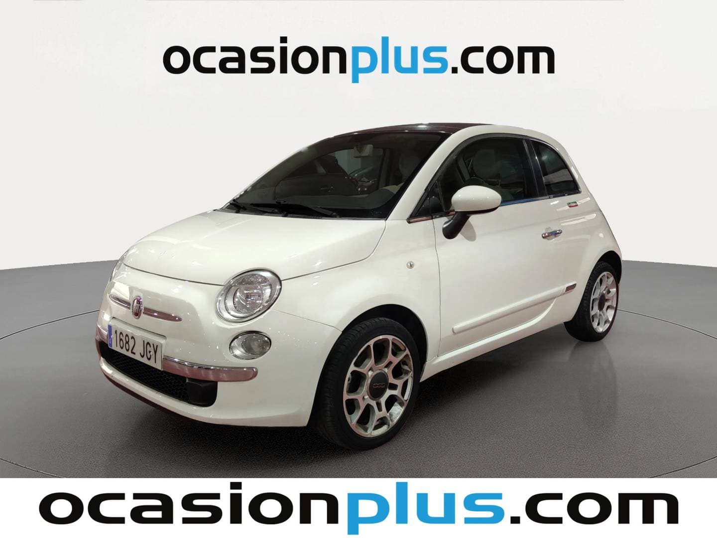 Fiat 500 Fiat 500 1.2 8v Lounge (69 CV) - 9490€ en Murcia