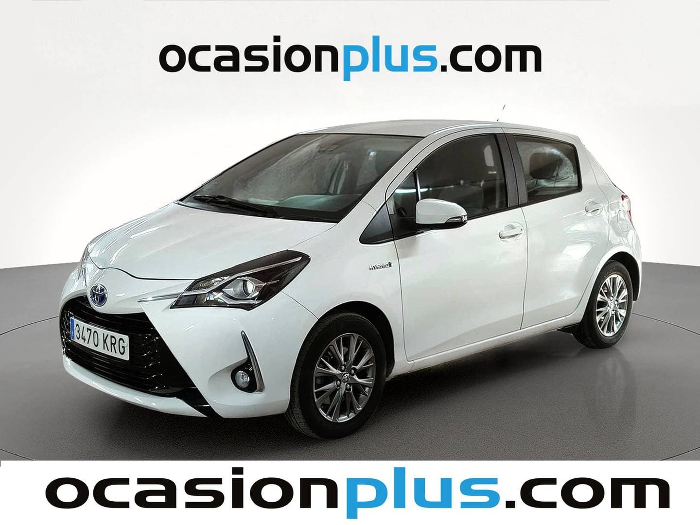 Toyota Yaris Toyota Yaris 1.5 Hybrid Active (100 CV) - 12990€ en Madrid