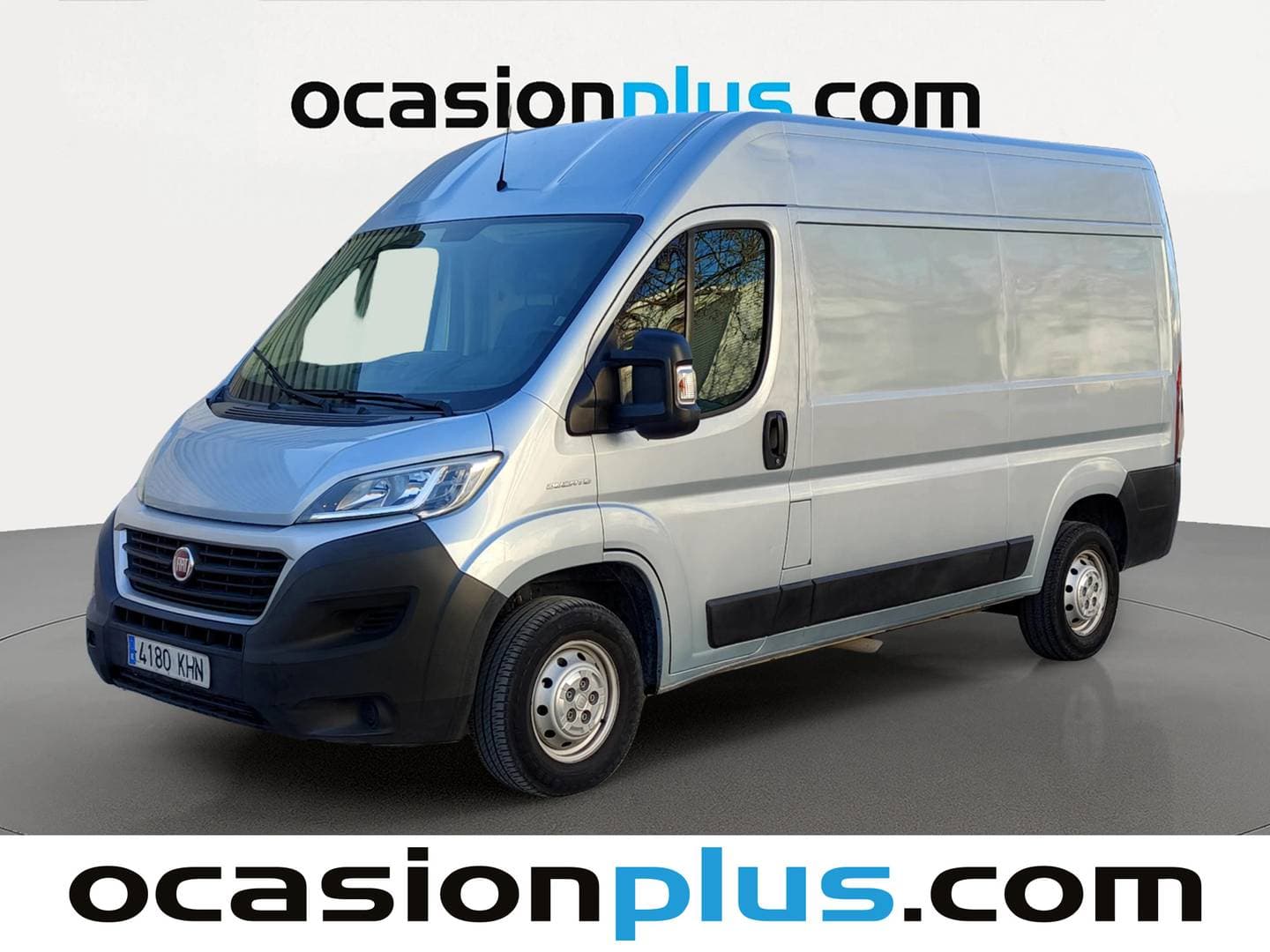 Fiat Ducato Fiat Ducato 2.3 Multijet 33 Batalla Media Techo Alto (130 CV) - 16750€ en Zaragoza