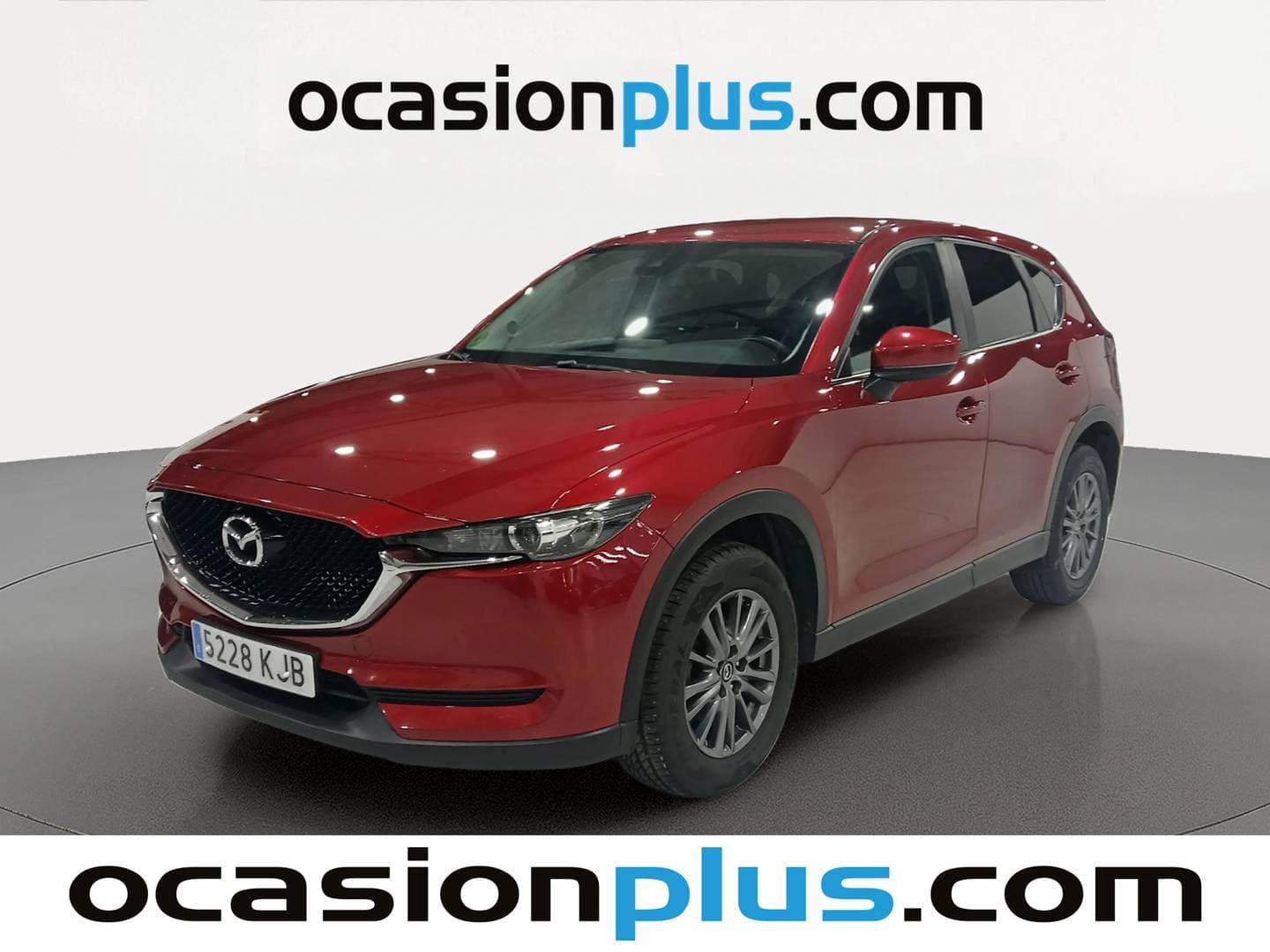 Mazda CX-5 Mazda CX-5 2.2 DE Origin 2WD (150 CV) - 16300€ en Badajoz