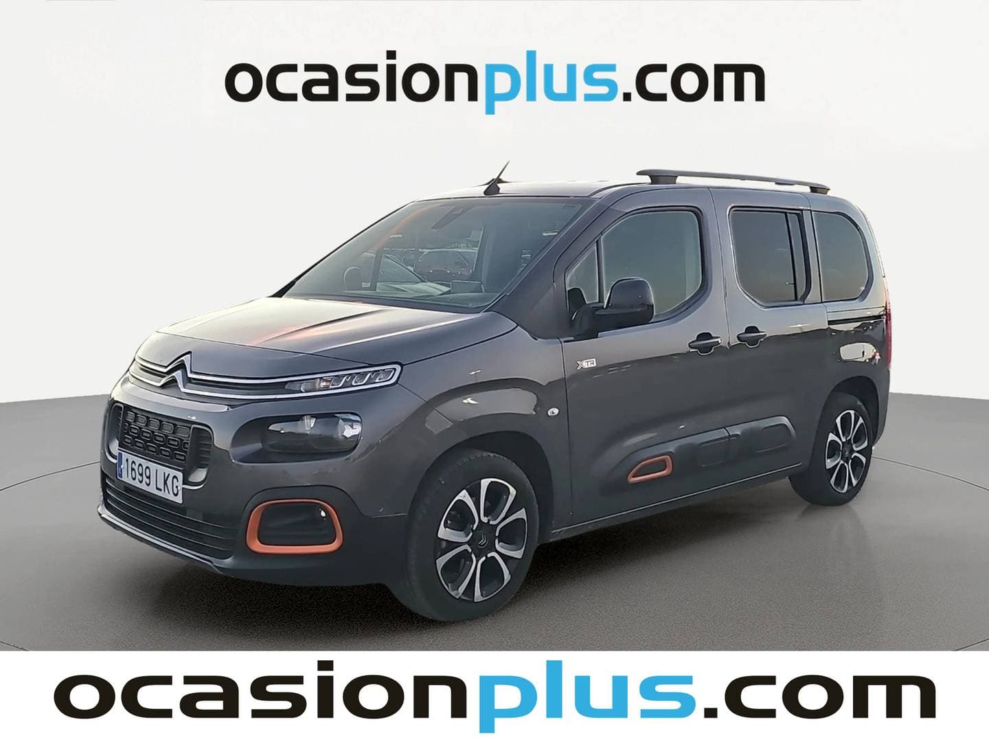 Citroën Berlingo Citroën Berlingo BlueHDi 130 S&S Talla M Shine EAT8 (130 CV) - 20250€ en Valencia
