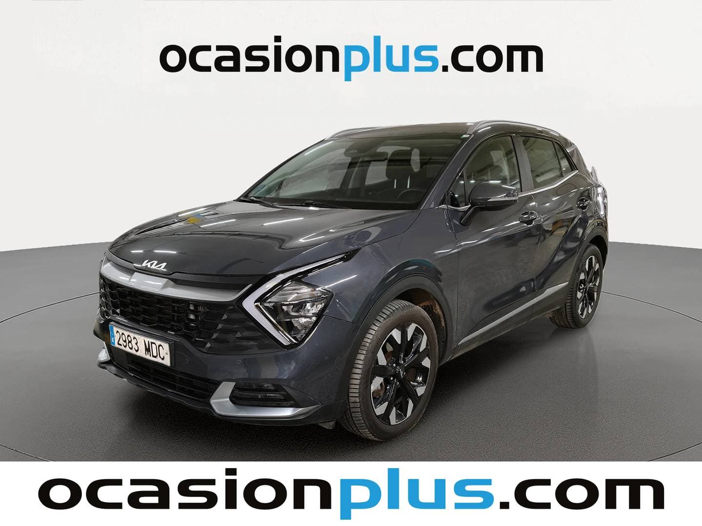 Kia Sportage KIA Sportage 1.6 T-GDi PHEV Drive 4x4 (265 CV) - 23950€ en Madrid