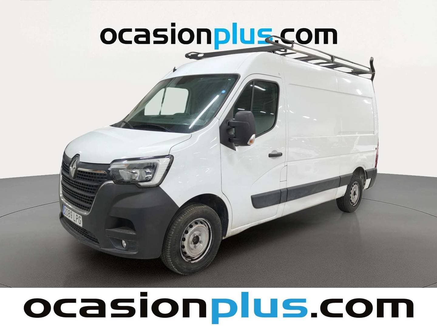 Renault Master Renault Master Furgon L2H2 3300 Blue dCi (135 CV) - 21450€ en Barcelona