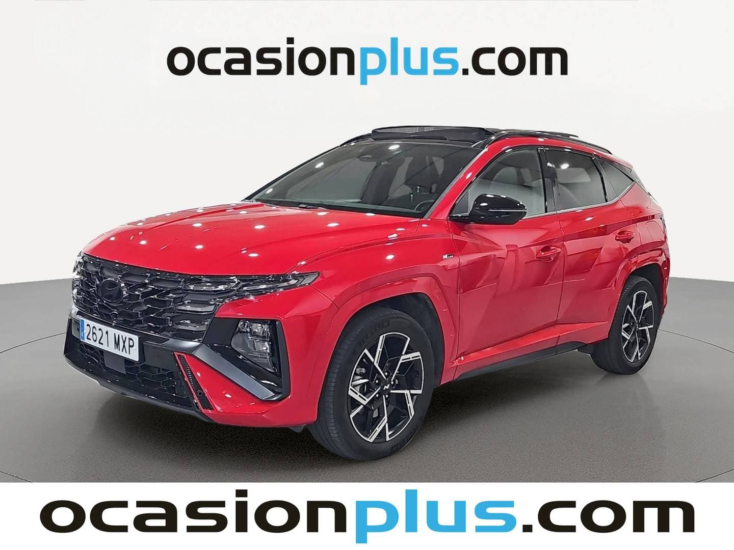Hyundai Tucson Hyundai Tucson 1.6 TGDI HEV N-Line Sky AT (215 CV) - 35290€ en Valencia