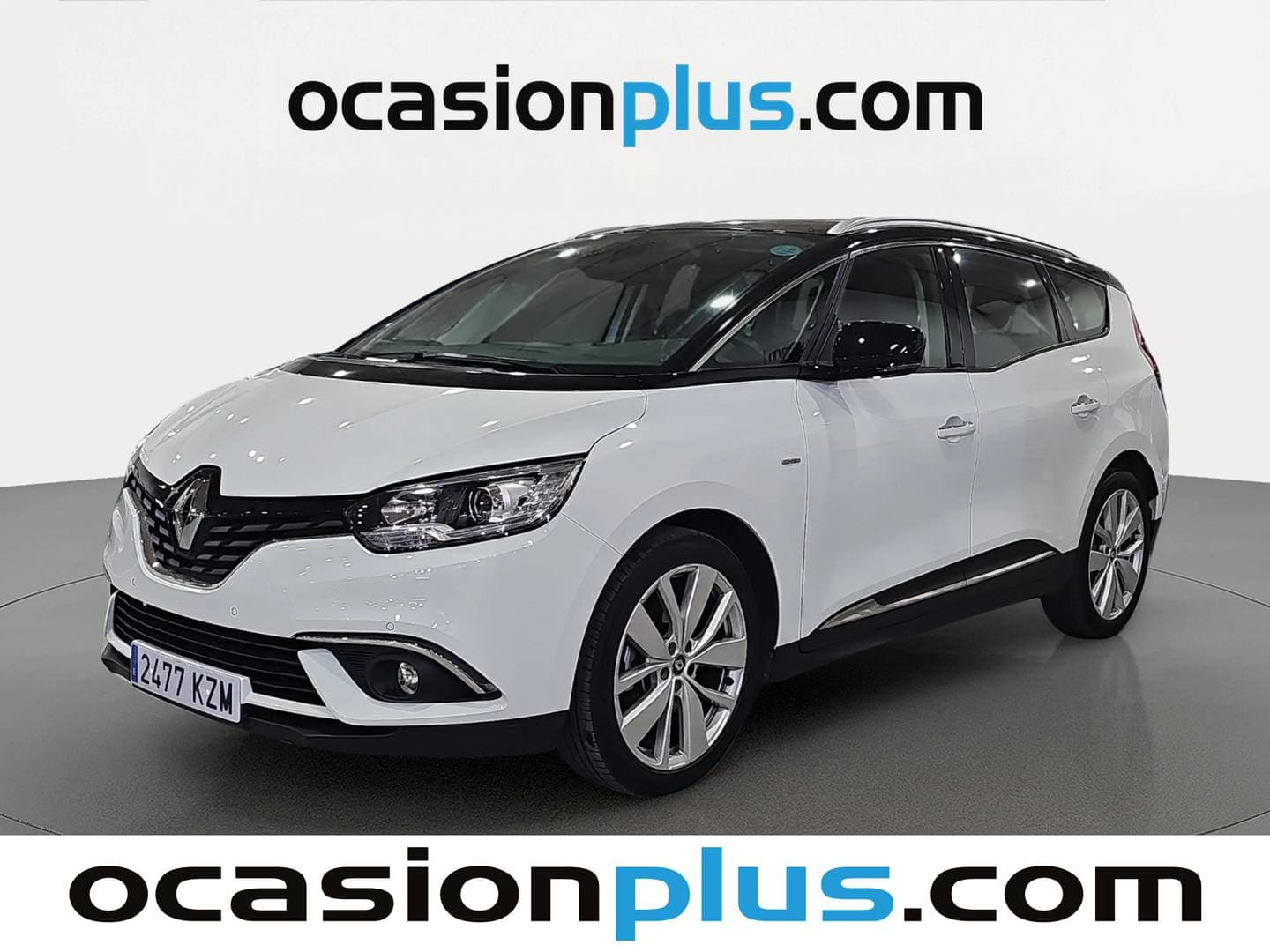 Renault Grand Renault Grand Scénic Limited Energy TCe (140 CV) 7 PLAZAS - 19990€ en Madrid