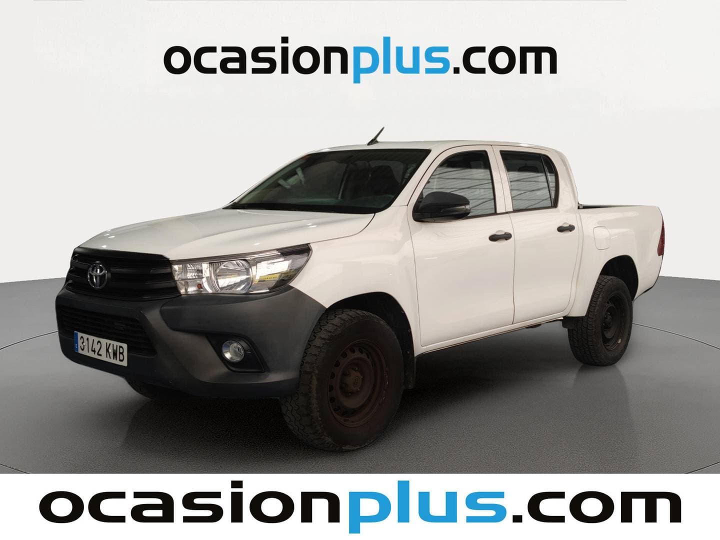Toyota Hilux Toyota Hilux 2.4 D-4D Doble Cabina GX (150 CV) - 26900€ en Sevilla
