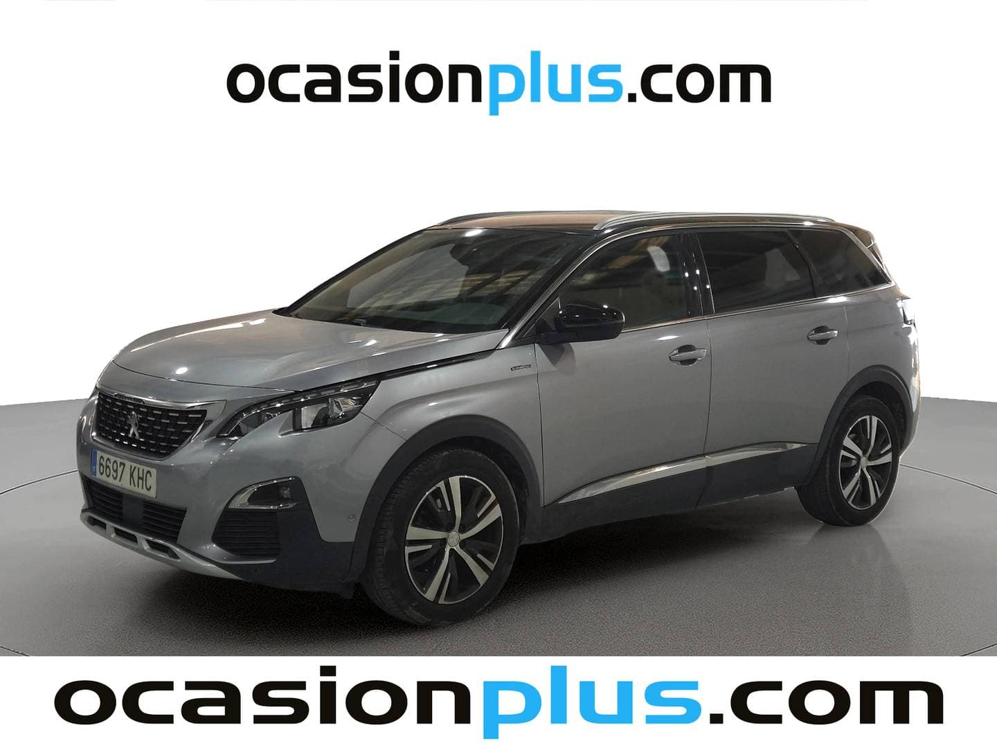 Peugeot 5008 Peugeot 5008 BlueHDI 120 S&S GT Line (120 CV) 7 Plazas - 16550€ en Girona