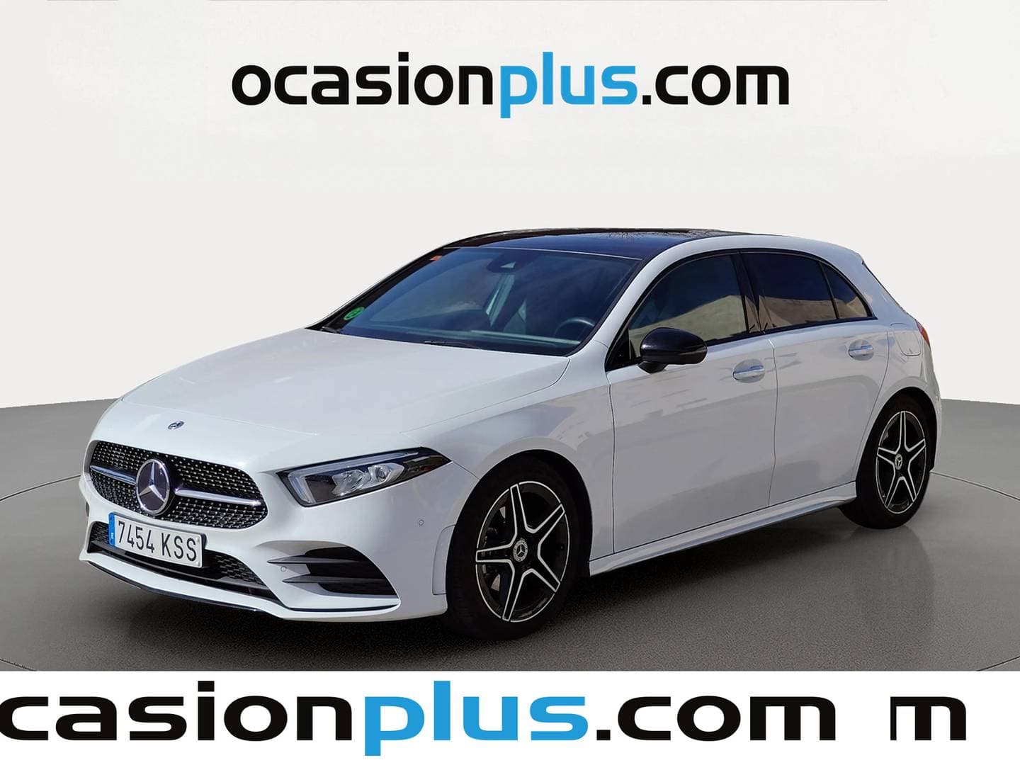 Mercedes-Benz Clase Mercedes Clase A 200 (163 CV) Pack AMG - 26490€ en Madrid