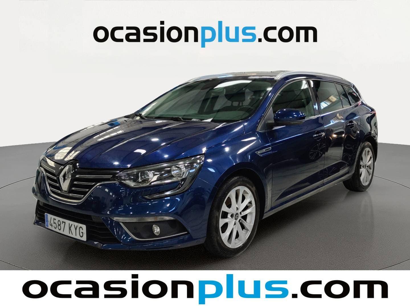 Renault Mégane Renault Mégane Zen TCe (140CV) GPF - 13350€ en Sevilla