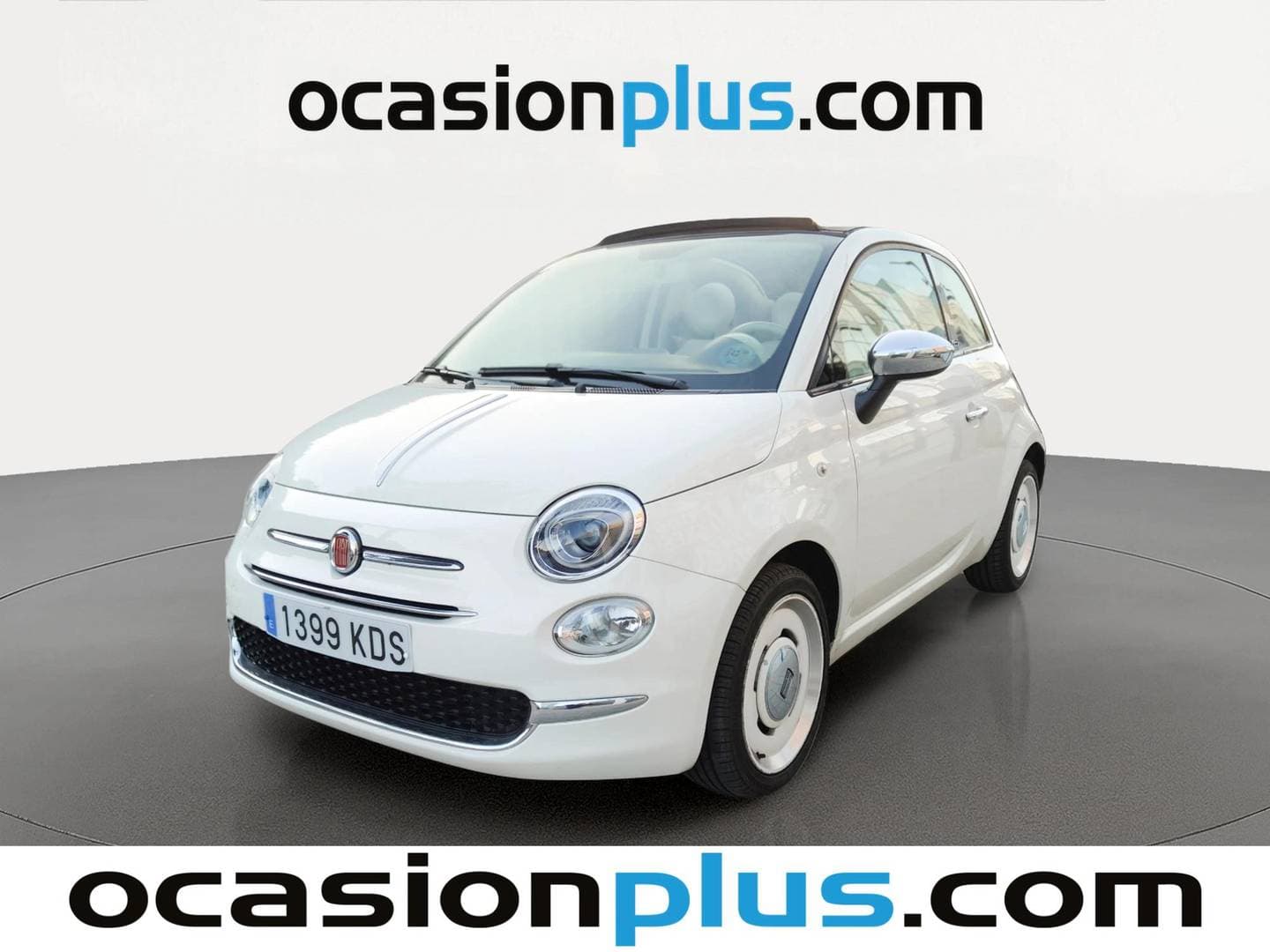 Fiat 500C Fiat 500C 1.2 8v Cabrio Aniversario (69 CV) - 9850€ en Barcelona
