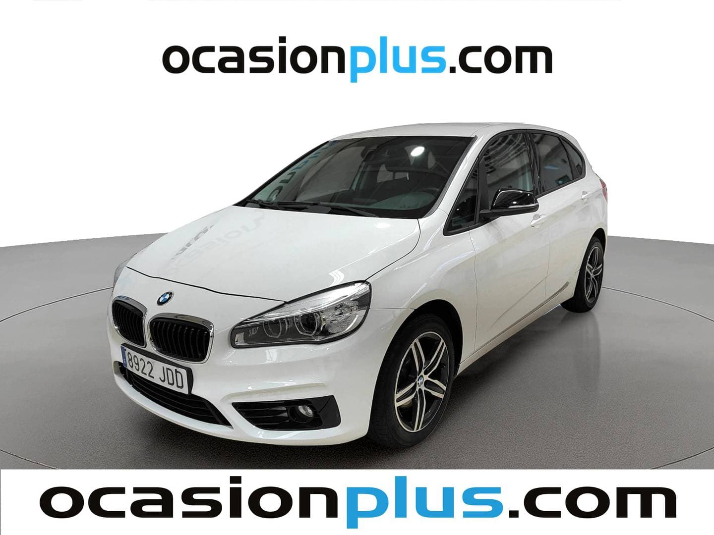 BMW Série 2 Active Tourer 218d Active Tourer (150 CV) - 13890€ en Madrid