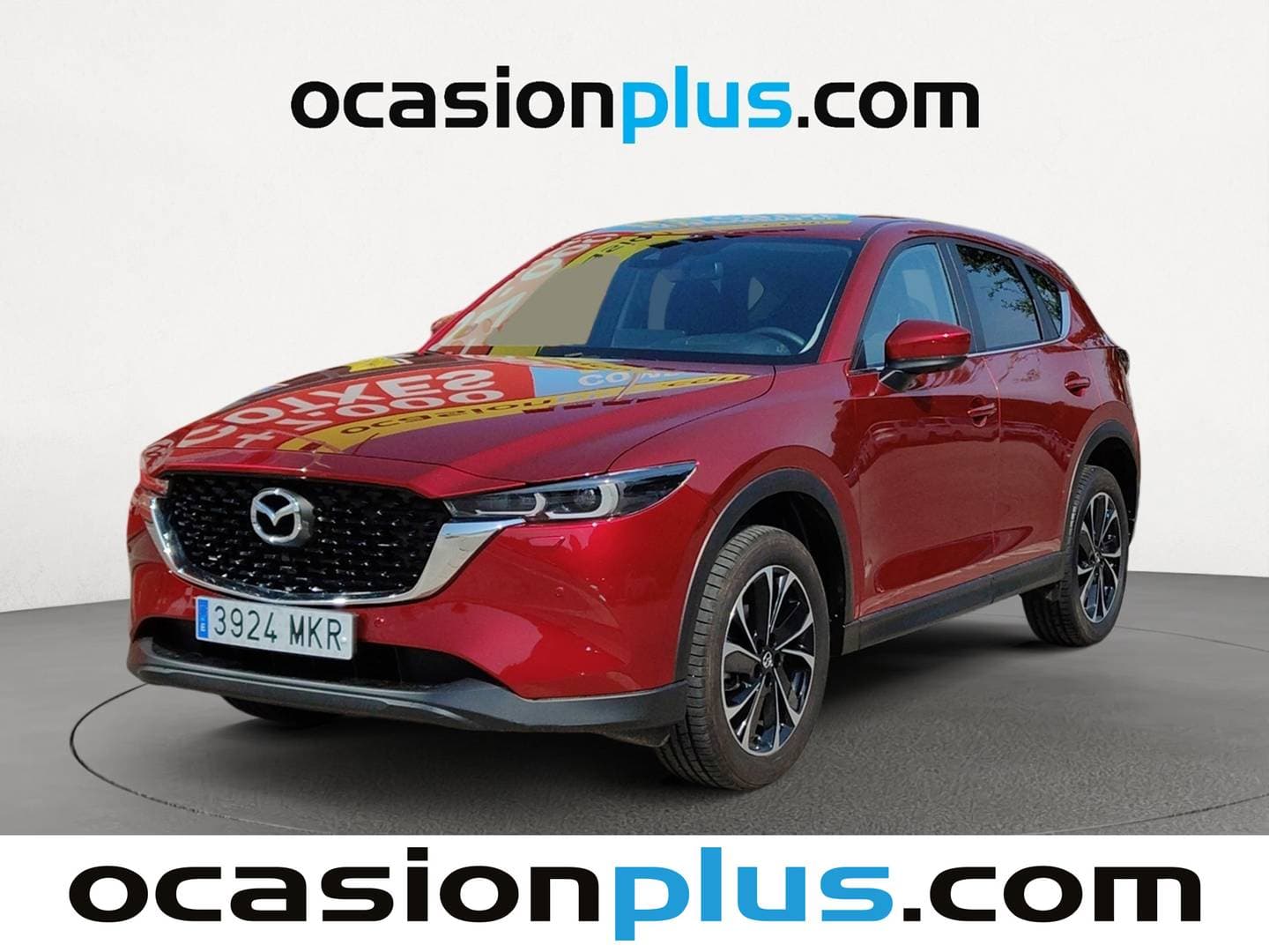 Mazda CX-5 Mazda CX-5 2.0 E-SKYACTIV-G MHEV Advantage (165 CV) - 31300€ en Barcelona