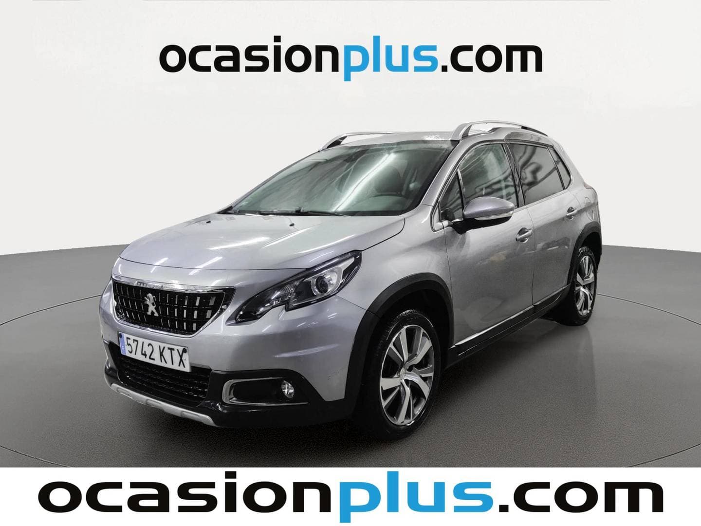 Peugeot 2008 Peugeot 2008 PureTech 110 S&S Allure EAT6 (110 CV) - 12900€ en Barcelona