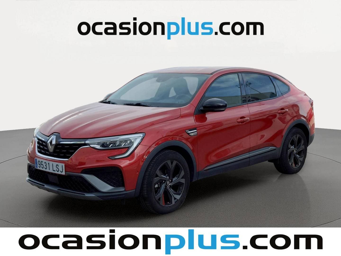 Renault Arkana Renault Arkana RS Line E-Tech Híbrido (145 CV) - 21290€ en Madrid
