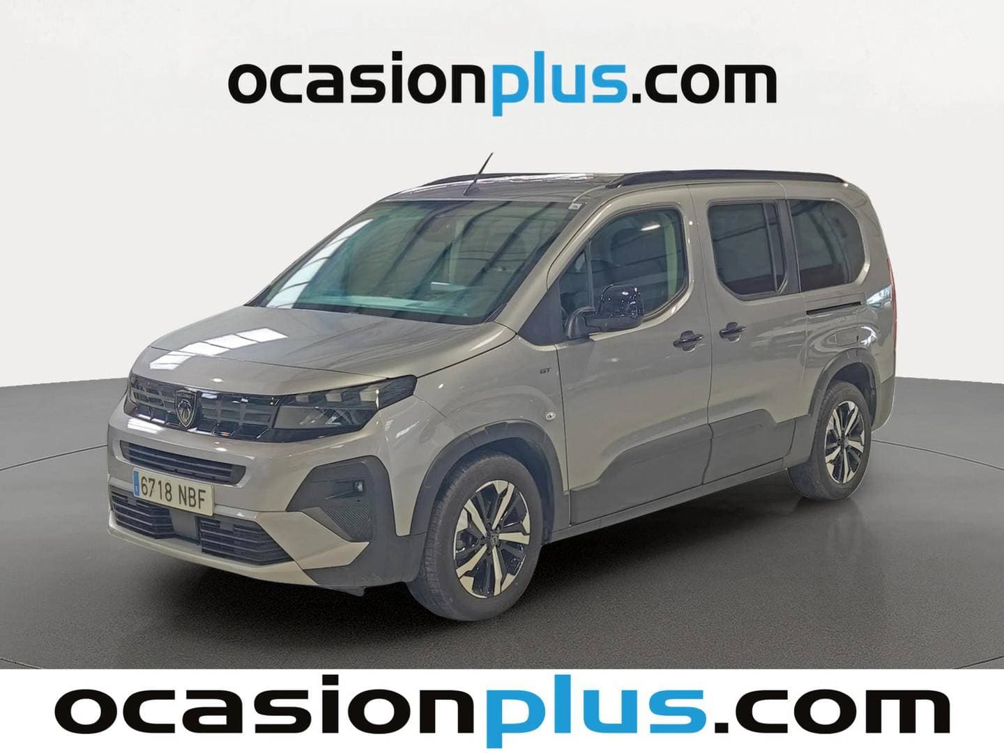 Peugeot Rifter Peugeot Rifter BlueHDi 130 GT Long EAT8 (130 CV) 7 Plazas - 28600€ en Ciudad Real