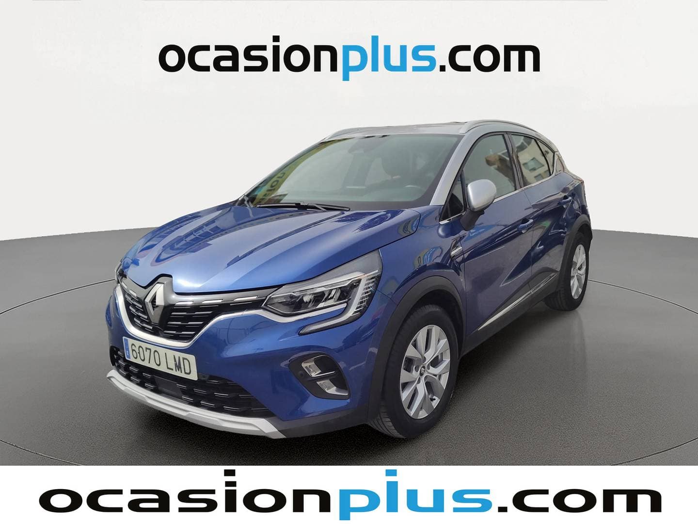 Renault Captur Renault Captur Zen TCe Micro Híbrido (140 CV) EDC GPF - 17350€ en Valencia