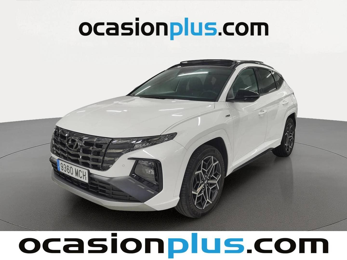 Hyundai Tucson Hyundai Tucson 1.6 TGDI HEV N-Line Sky AT (230 CV) - 30990€ en La Coruña