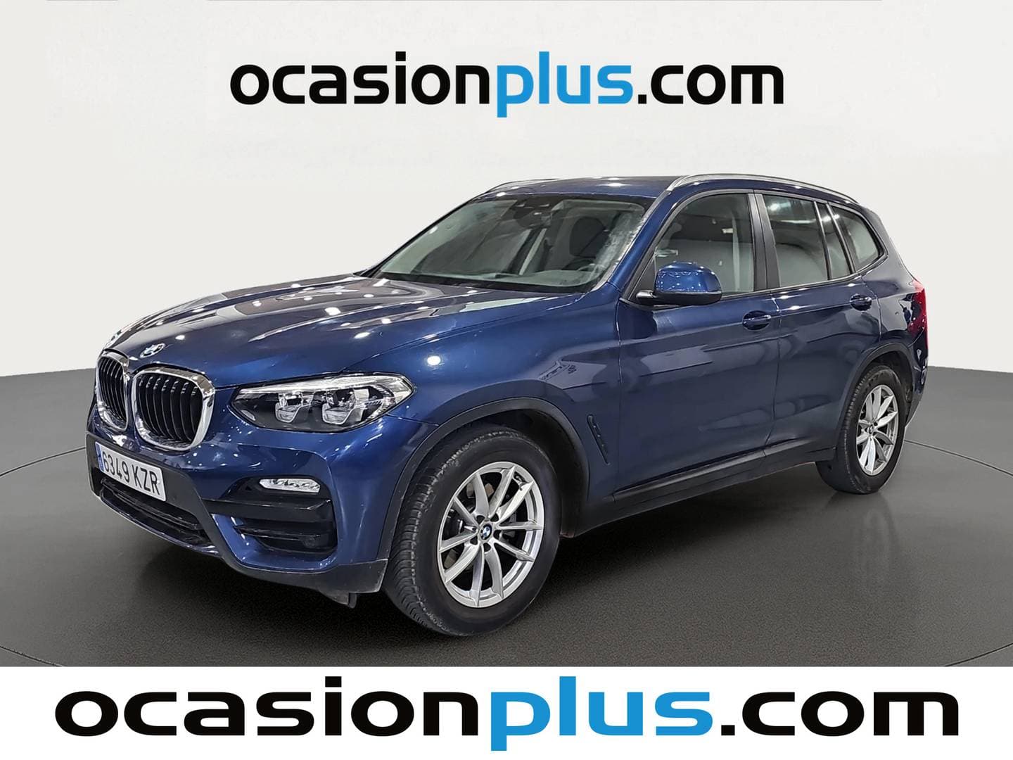 BMW X3 BMW X3 sDrive18d (150 CV) - 25190€ en Madrid