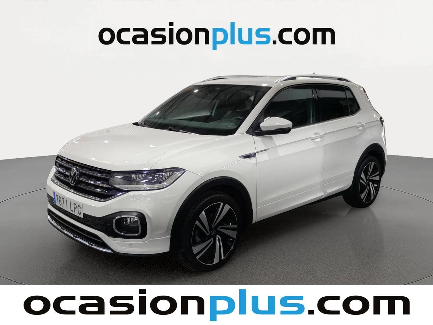 Volkswagen T-Cross Volkswagen T-Cross Sport 1.5 TSI (150 CV) DSG Pack R-Line - 20450€ en Sevilla