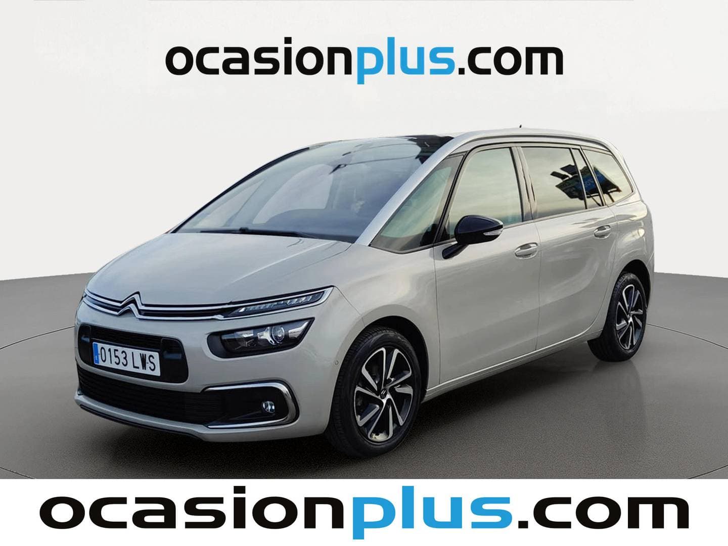 Citroën Grand Citroën Grand C4 Spacetourer BlueHDi 130 Shine Pack EAT8 (130 CV) 7 Plazas - 16990€ en Madrid