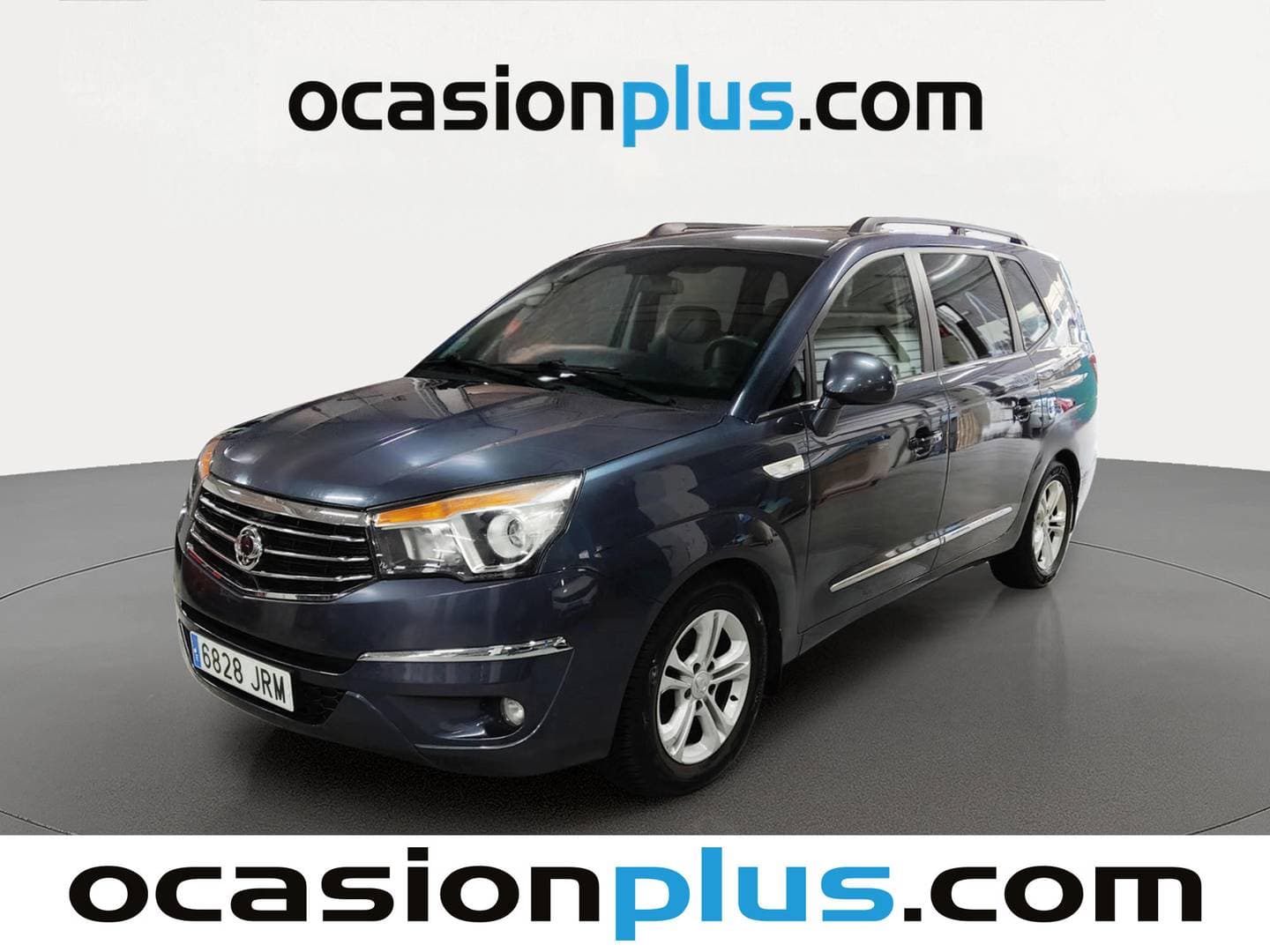 SsangYong Rodius SsangYong Rodius D22T Limited (178 CV) 7 Plazas - 10490€ en Pontevedra