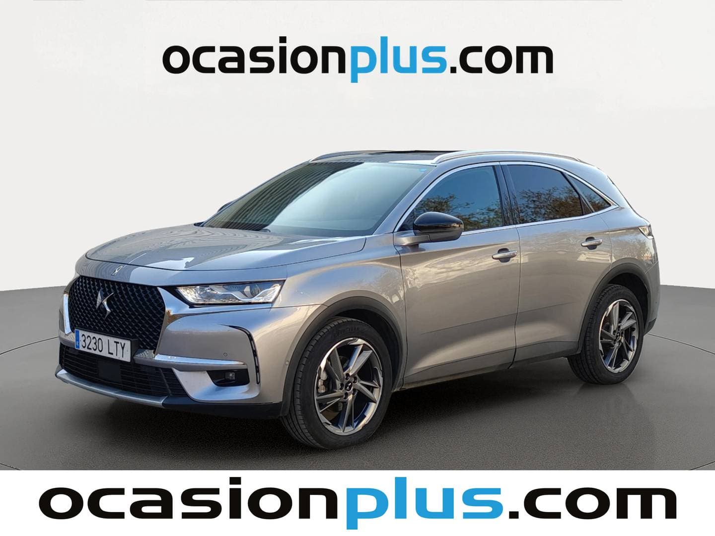DS DS DS DS 7 Crossback DS7 Crossback BlueHDi 130 DE Bastille + AT (130 CV) - 18450€ en Zaragoza