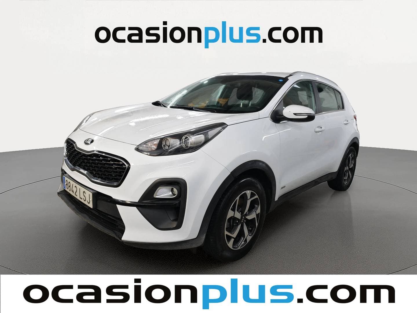 Kia Sportage KIA Sportage 1.6 MHEV Business 4x4 (136 CV) - 15950€ en Barcelona