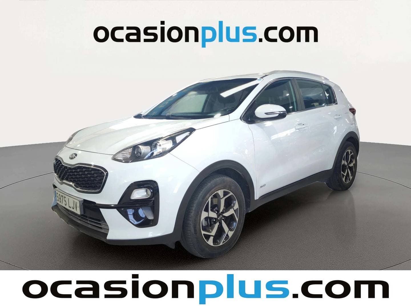 Kia Sportage KIA Sportage 1.6 MHEV Business 4x4 (136 CV) - 15450€ en Barcelona