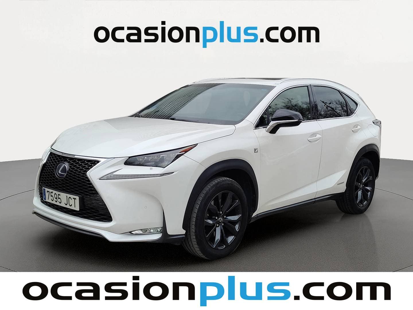 Lexus NX Lexus NX 300h F Sport Panorámico + Navibox 4WD (197 CV) - 21190€ en Zaragoza