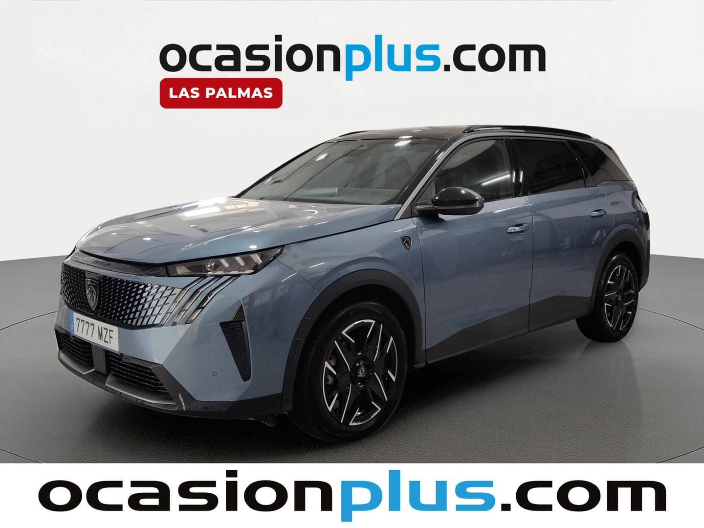 Peugeot 5008 Peugeot 5008 Hybrid 1.2 GT eDCS6 (136 CV) 7 Plazas - 33450€ en Las Palmas