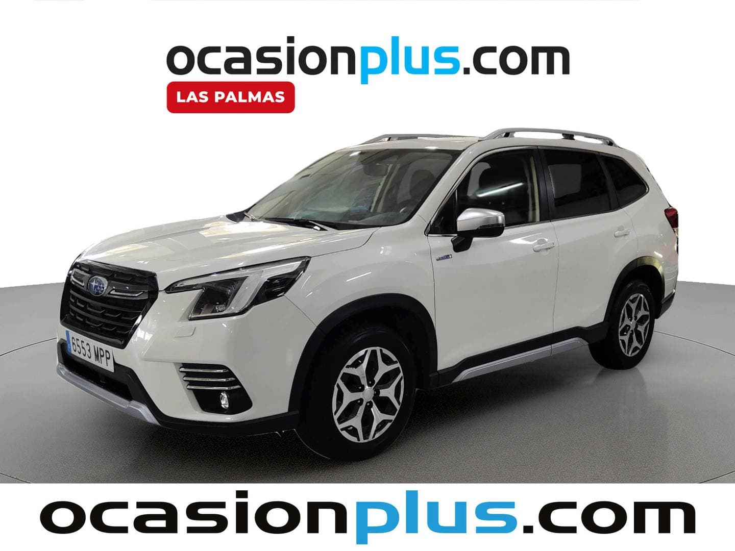 Subaru Forester Subaru Forester 2.0i Hybrid Executive CVT (150 CV) - 28190€ en Las Palmas