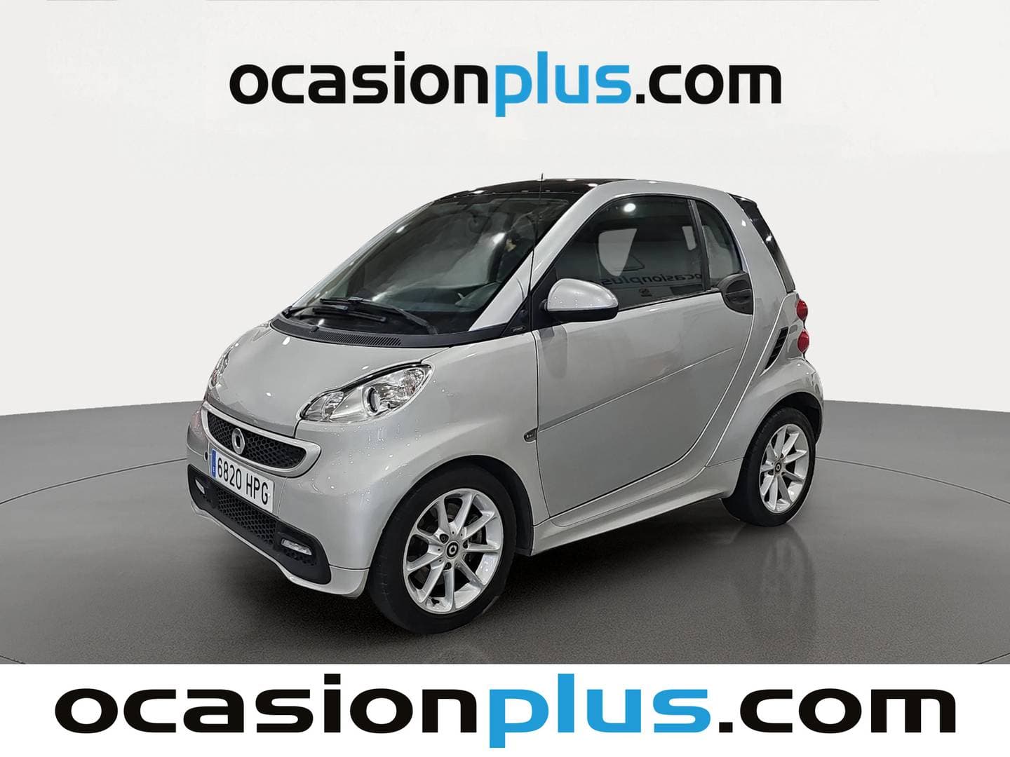 Smart Fortwo Smart fortwo Coupe 52 mhd Passion (71 CV) - 7200€ en Valencia