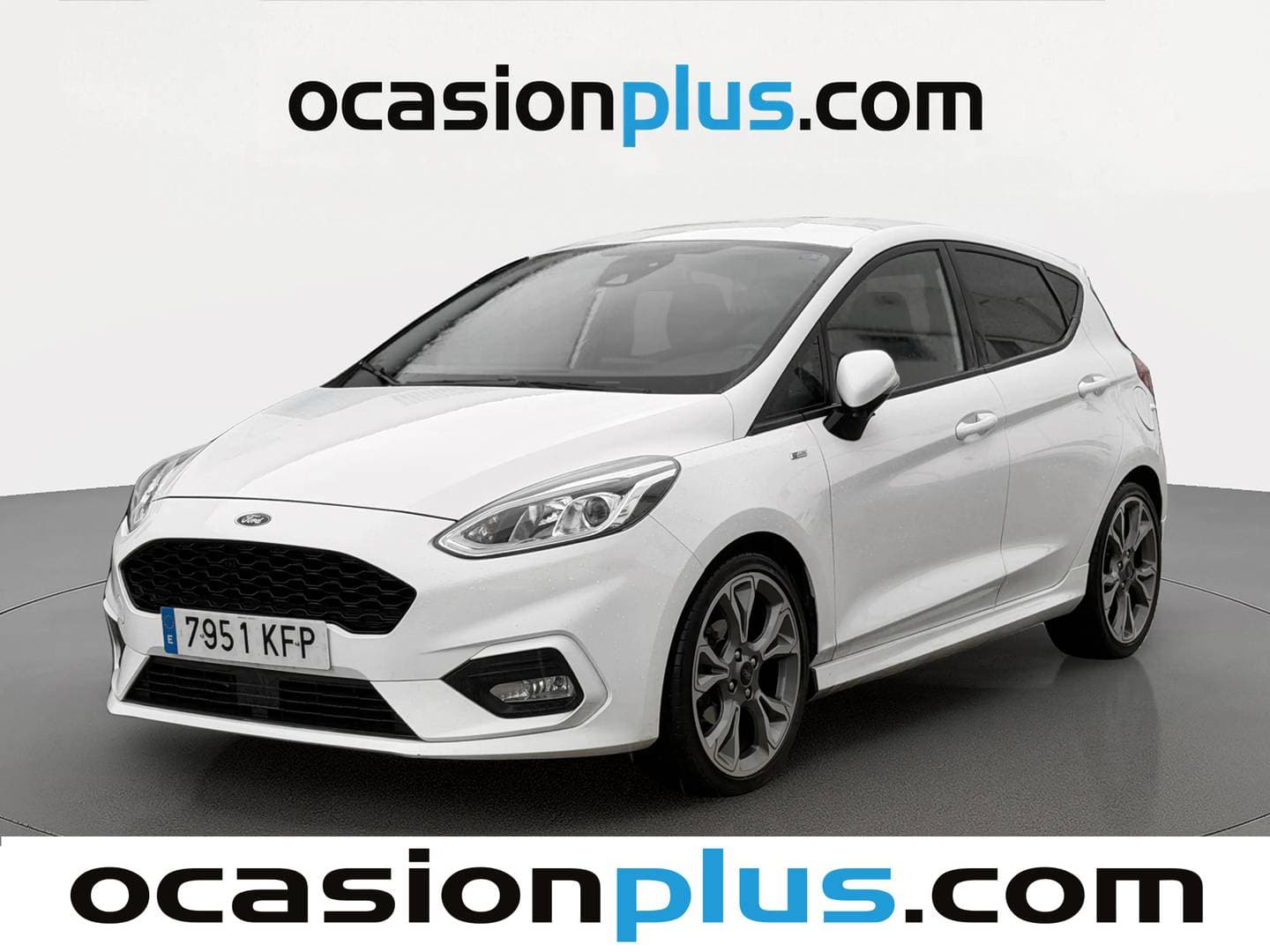 Ford Fiesta Ford Fiesta 1.0 EcoBoost S&S ST-Line (100 CV) - 10090€ en Málaga