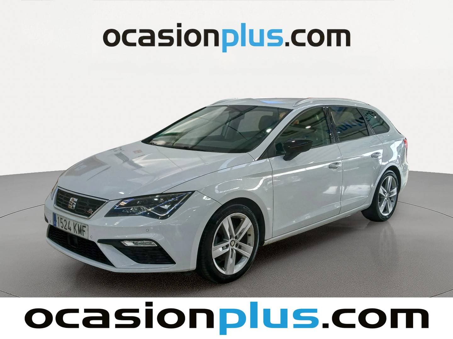 SEAT Leon Seat León ST 1.4 TSI S&S FR Advanced DSG-7 (150 CV) - 15550€ en Barcelona