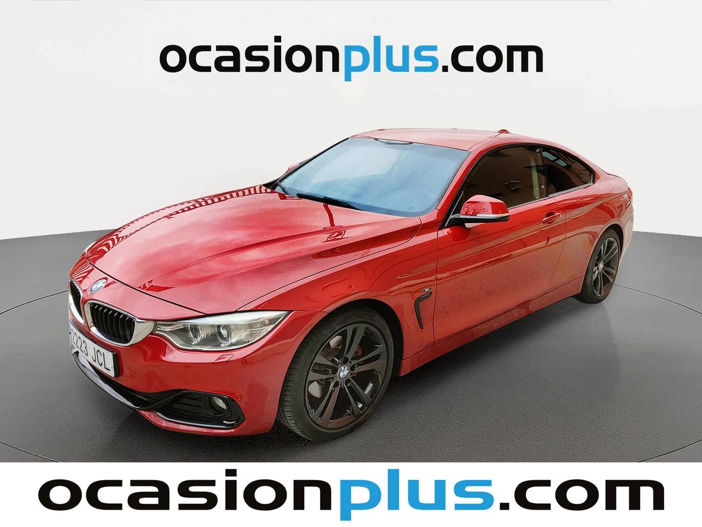 BMW Série 4 420d Coupe (184 CV) - 16600€ en Madrid