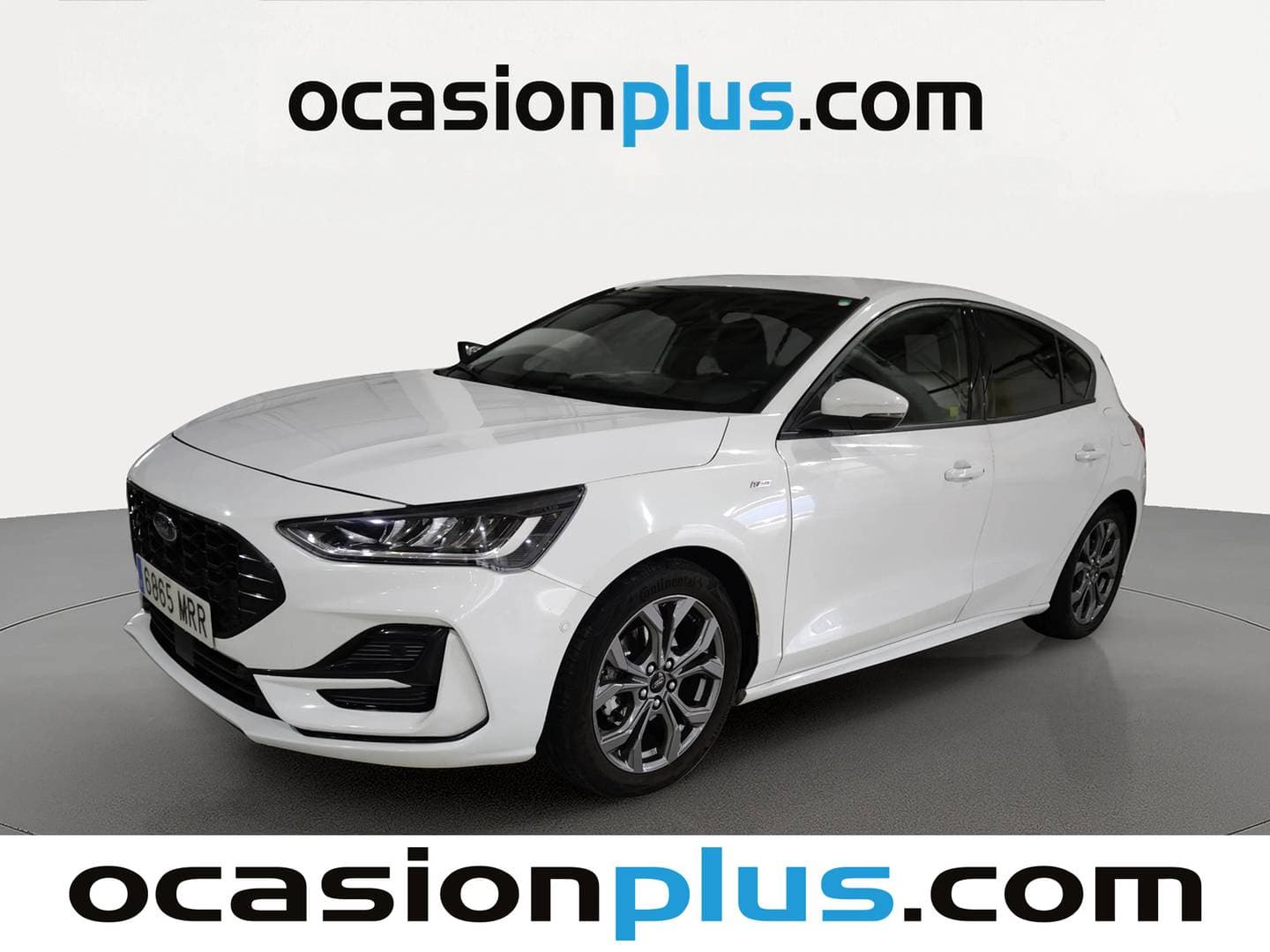 Ford Focus Ford Focus 1.0 Ecoboost MHEV ST-Line Auto (155 CV) - 19300€ en Madrid