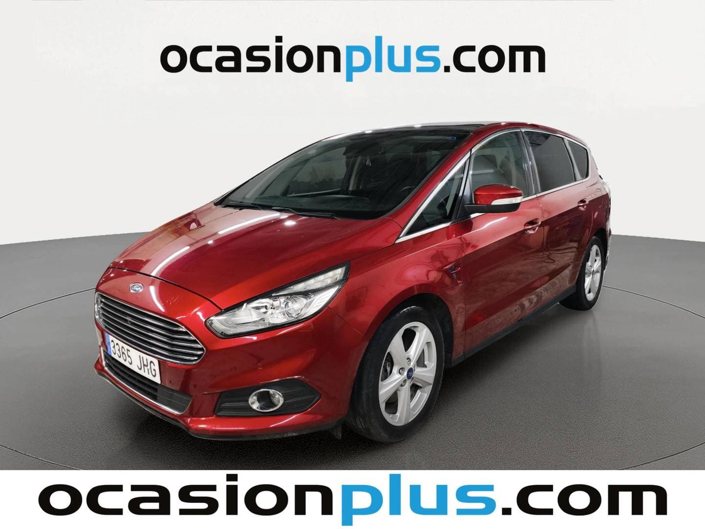 Ford S-Max Ford S-MAX 2.0 TDCI Titanium 7 Plazas (150 CV) - 13850€ en Barcelona