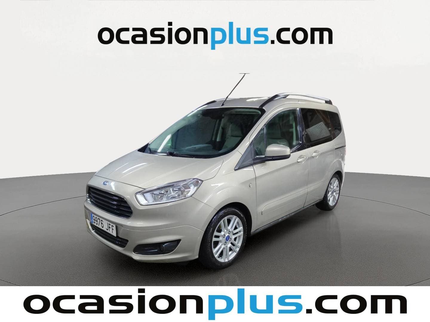 Ford Tourneo Ford Tourneo Courier 1.0 EcoBoost Titanium (100 CV) - 10290€ en Madrid