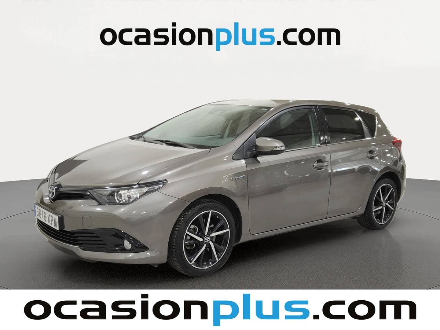 Toyota Auris Toyota Auris 140H Hybrid Feel! Edition (136 CV) - 16550€ en Barcelona