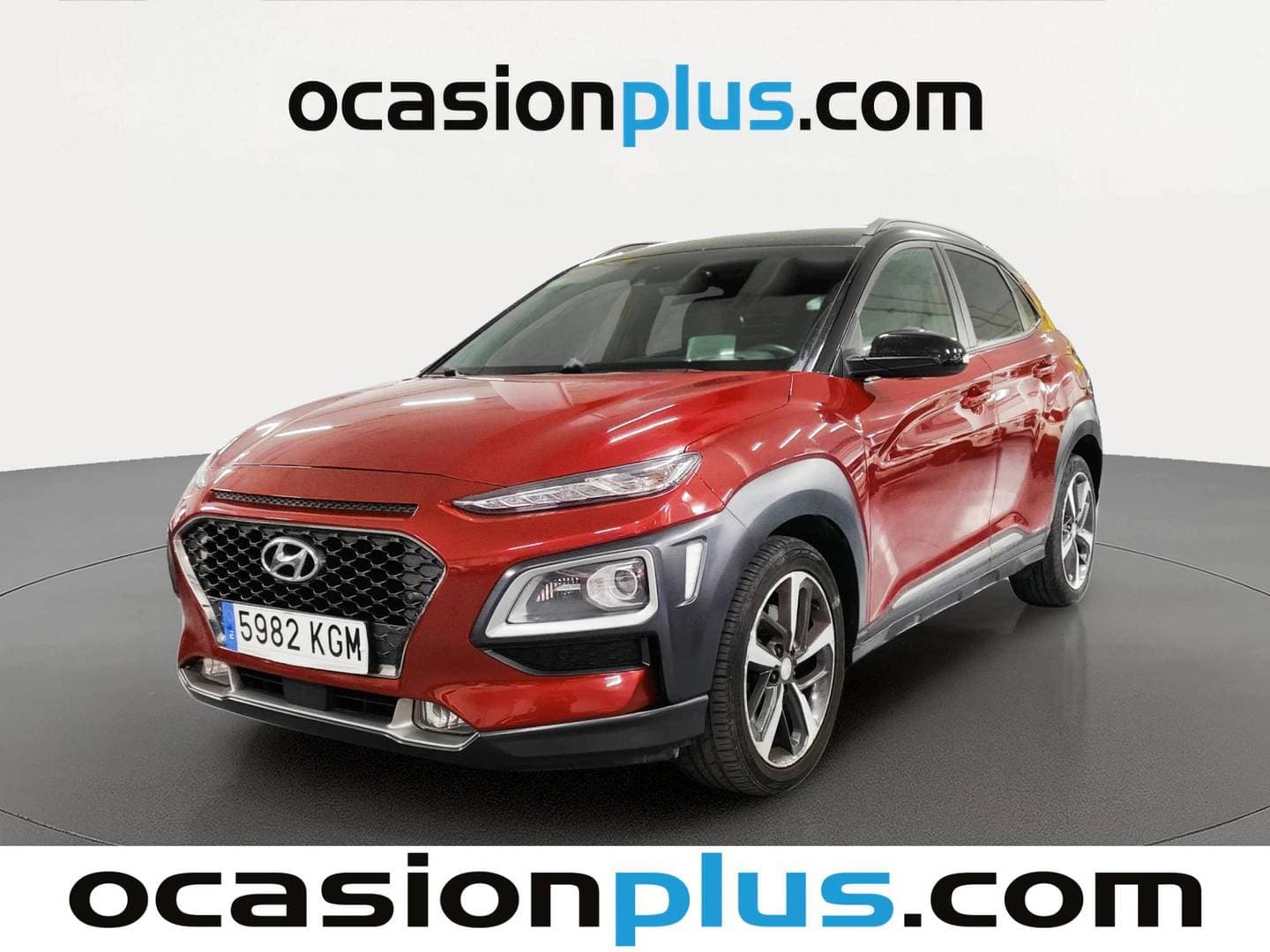 Hyundai Kona Hyundai Kona 1.6 TGDi Style DT 4x4 2C (177 CV) - 16350€ en Barcelona