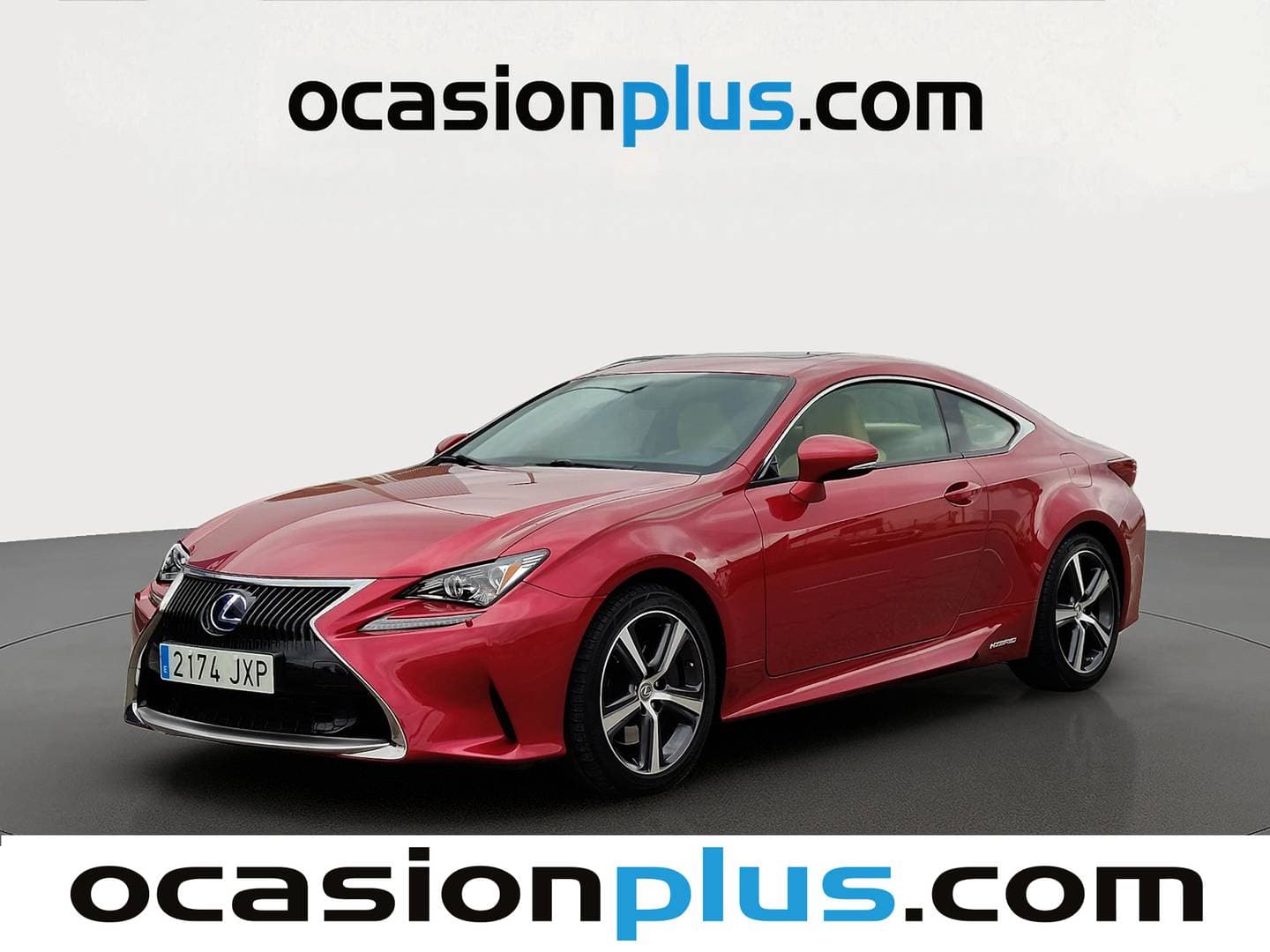 Lexus RC Lexus RC 300h Executive (223 CV) - 33590€ en Castellón