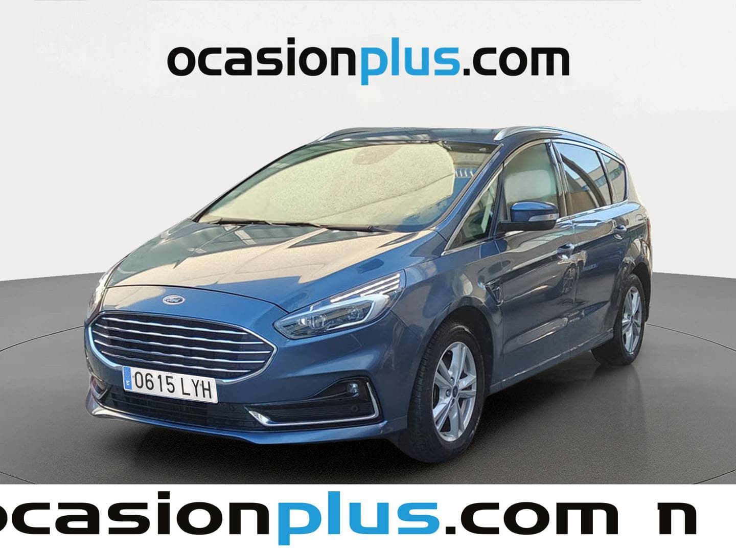 Ford S-Max Ford S-MAX 2.5 Duratec FHEV Titanium (190 CV) - 23900€ en Madrid
