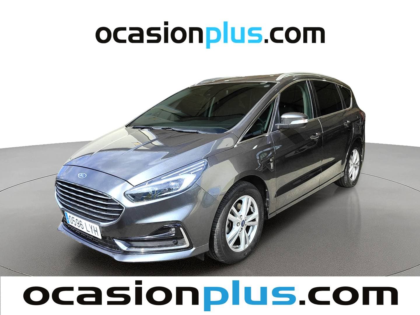 Ford S-Max Ford S-MAX 2.5 Duratec Atkinson FHEV Titanium (190 CV) 7 Plazas - 23600€ en Madrid