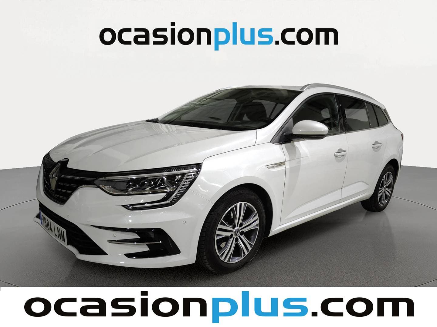 Renault Mégane Renault Mégane Sport Tourer Zen TCe (140 CV) - 15590€ en Madrid